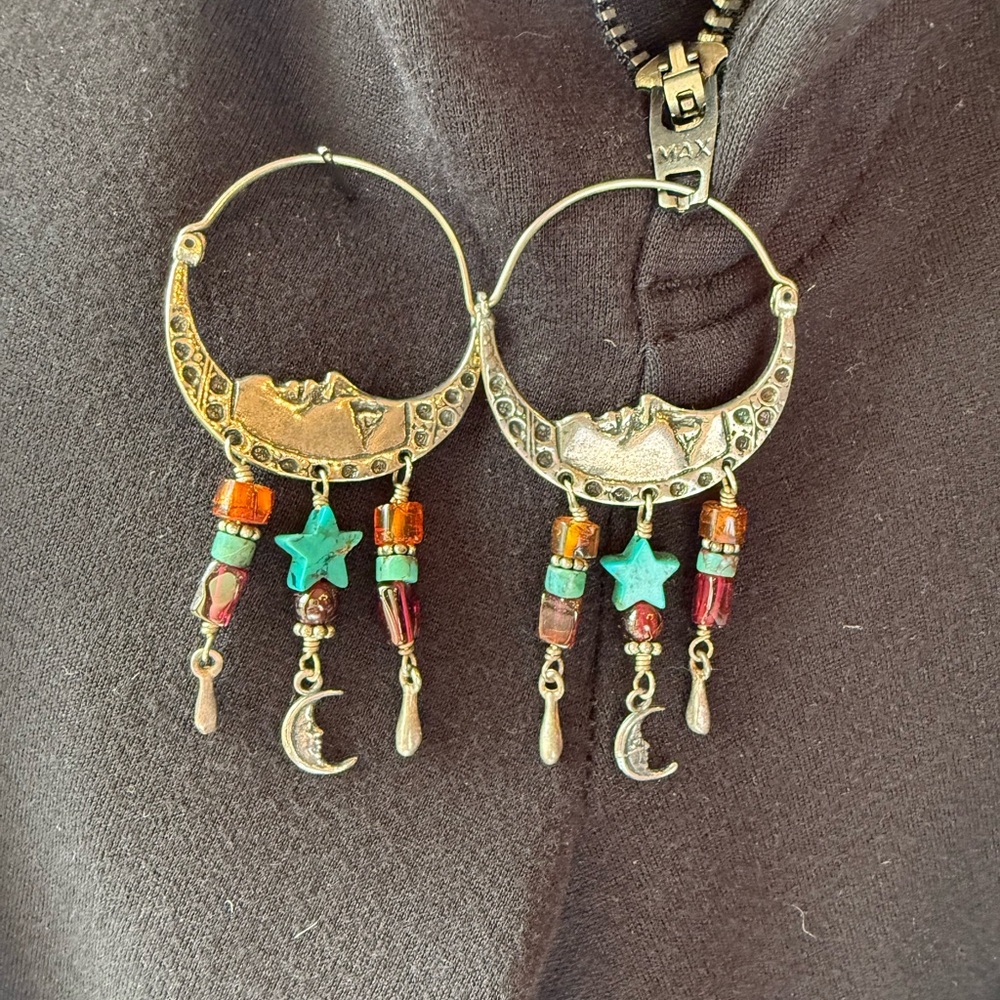 Designer earrings